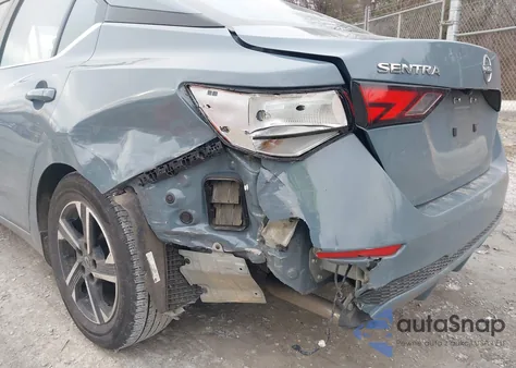 2025 Nissan Sentra Sv из США, поврежденный, VIN 3N1AB8CV6SY283049